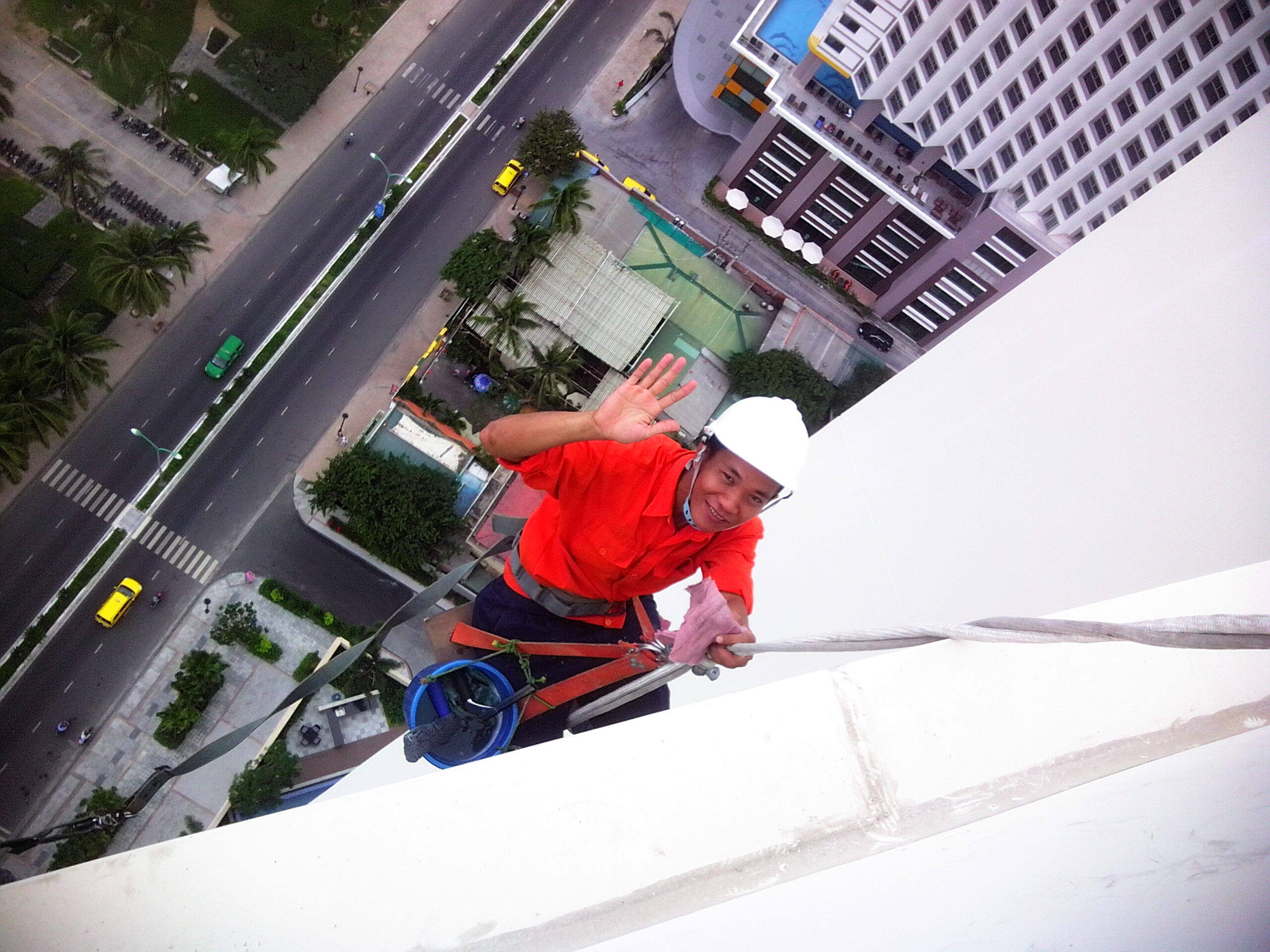 Vệ sinh công nghiệp Ánh Sáng Nha Trang