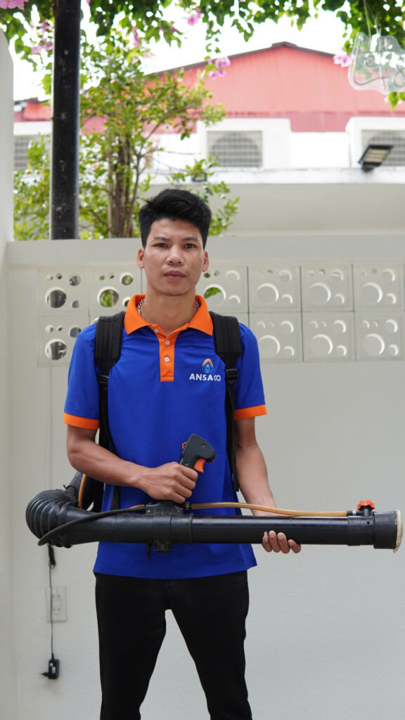 Diệt côn trùng tại Nhà hàng-Diệt côn trùng Nha Trang-Diệt côn trùng Ánh Sáng