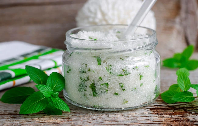 Dùng bạc hà và muối để diệt gián