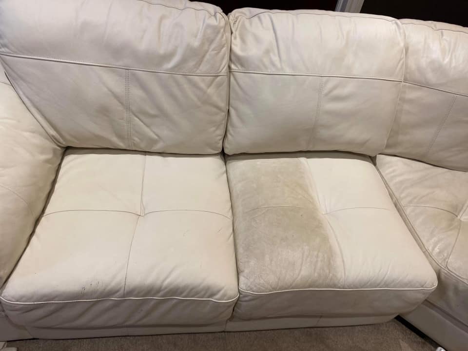 Sofa bám bụi bẩn dơ