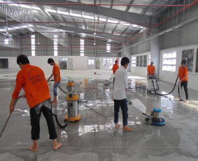 Vệ sinh công nghiệp ANSACO