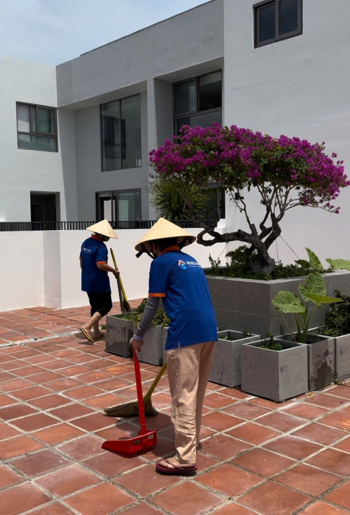 Vệ sinh công nghiệp ANSACO