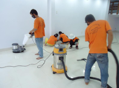 Vệ sinh công nghiệp Ánh Sáng Nha Trang