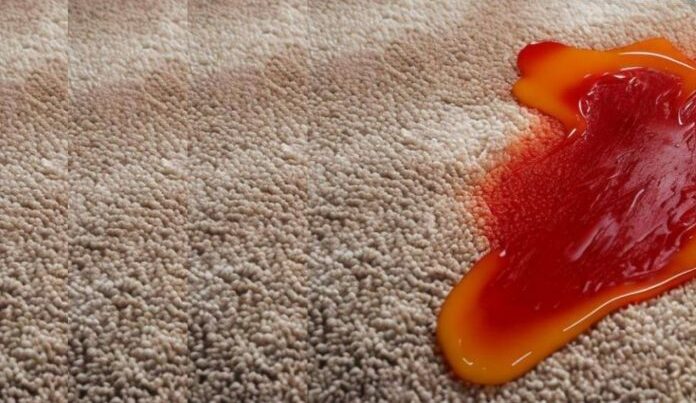 Không nên xử lý vết sáp còn ấm, sử dụng dung dịch chuyên dụng để vệ sinh